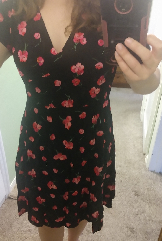 Gap floral dress-EM0150